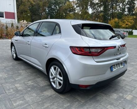 Сірий Рено Меган, об'ємом двигуна 1.5 л та пробігом 165 тис. км за 13800 $, фото 3 на Automoto.ua