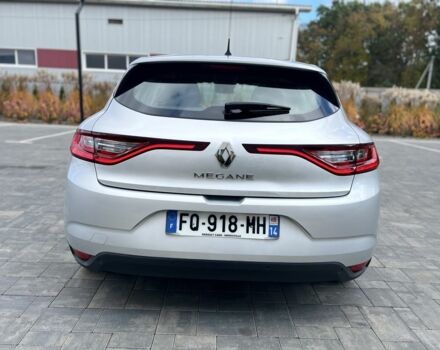 Рено Меган 2020 в Луцке на Automoto.ua Серый Рено Меган, объемом двигателя 1.5 л и пробегом 165 тыс. км за 14000 $, фото 2 на Automoto.ua