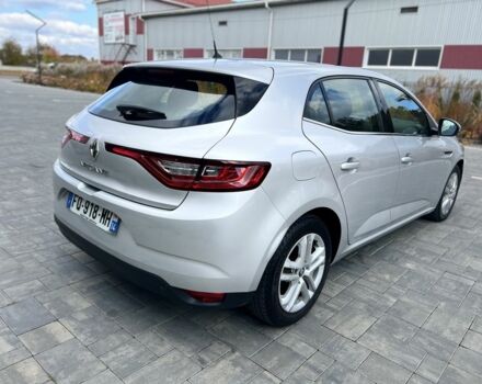 Сірий Рено Меган, об'ємом двигуна 1.5 л та пробігом 165 тис. км за 13800 $, фото 4 на Automoto.ua