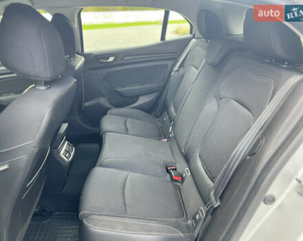 Рено Меган 2020 в Луцке на Automoto.ua Серый Рено Меган, объемом двигателя 1.46 л и пробегом 165 тыс. км за 14200 $, фото 23 на Automoto.ua