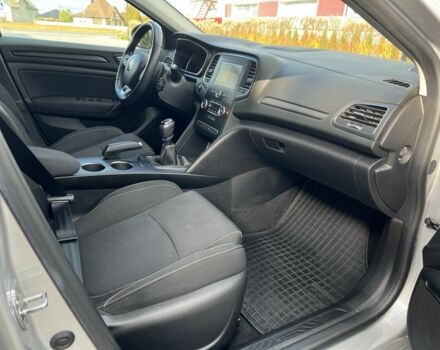 Сірий Рено Меган, об'ємом двигуна 1.5 л та пробігом 165 тис. км за 13800 $, фото 10 на Automoto.ua