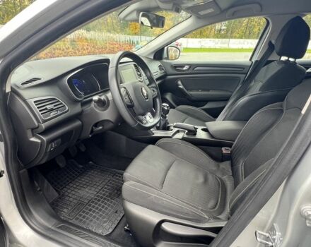 Сірий Рено Меган, об'ємом двигуна 1.5 л та пробігом 165 тис. км за 13800 $, фото 6 на Automoto.ua