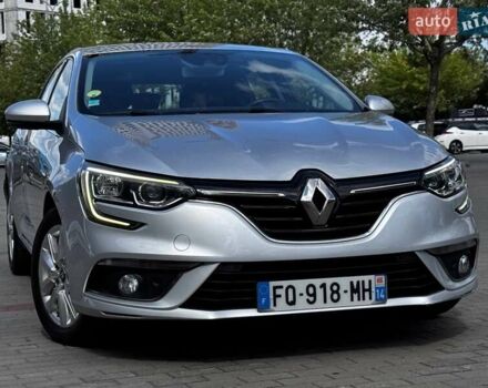 Серый Рено Меган, объемом двигателя 1.5 л и пробегом 163 тыс. км за 14800 $, фото 1 на Automoto.ua