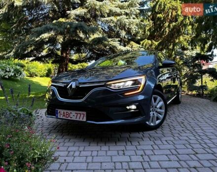 Серый Рено Меган, объемом двигателя 1.5 л и пробегом 97 тыс. км за 14500 $, фото 7 на Automoto.ua