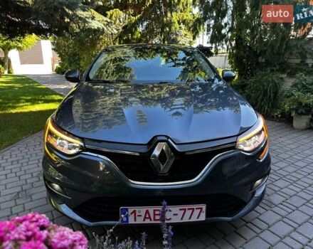 Серый Рено Меган, объемом двигателя 1.5 л и пробегом 97 тыс. км за 14500 $, фото 10 на Automoto.ua