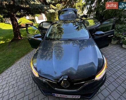 Серый Рено Меган, объемом двигателя 1.5 л и пробегом 97 тыс. км за 14500 $, фото 23 на Automoto.ua