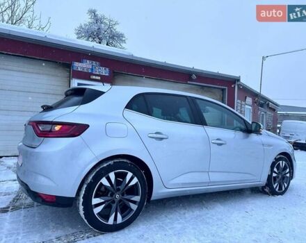 Сірий Рено Меган, об'ємом двигуна 1.3 л та пробігом 56 тис. км за 14500 $, фото 6 на Automoto.ua