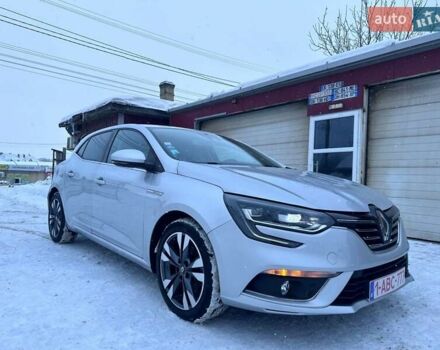 Сірий Рено Меган, об'ємом двигуна 1.3 л та пробігом 56 тис. км за 14500 $, фото 7 на Automoto.ua