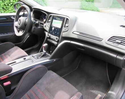 Серый Рено Меган, объемом двигателя 1.8 л и пробегом 14 тыс. км за 6400 $, фото 9 на Automoto.ua