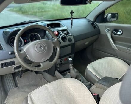 Серый Рено Меган, объемом двигателя 1.9 л и пробегом 320 тыс. км за 3750 $, фото 12 на Automoto.ua