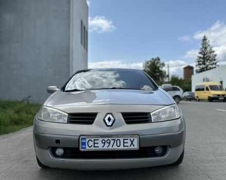 Серый Рено Меган, объемом двигателя 1.9 л и пробегом 320 тыс. км за 3750 $, фото 2 на Automoto.ua