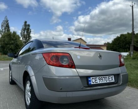 Серый Рено Меган, объемом двигателя 1.9 л и пробегом 320 тыс. км за 3750 $, фото 6 на Automoto.ua