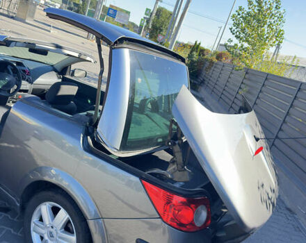 Серый Рено Меган, объемом двигателя 1.6 л и пробегом 168 тыс. км за 4800 $, фото 2 на Automoto.ua