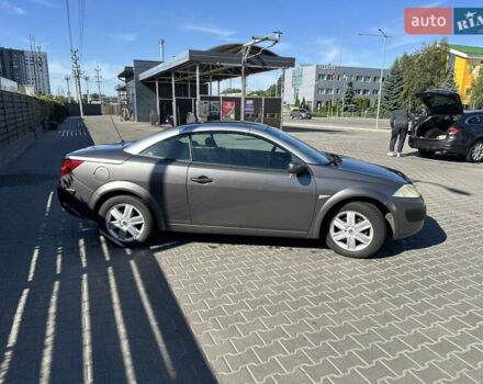 Серый Рено Меган, объемом двигателя 1.6 л и пробегом 168 тыс. км за 4800 $, фото 7 на Automoto.ua