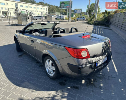Серый Рено Меган, объемом двигателя 1.6 л и пробегом 168 тыс. км за 5000 $, фото 1 на Automoto.ua
