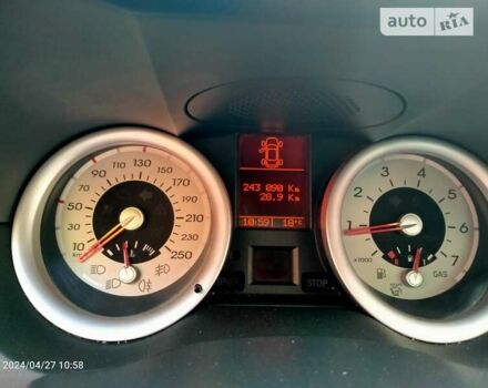 Сірий Рено Меган, об'ємом двигуна 1.9 л та пробігом 243 тис. км за 5500 $, фото 16 на Automoto.ua