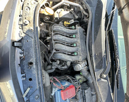 Серый Рено Меган, объемом двигателя 1.6 л и пробегом 168 тыс. км за 4800 $, фото 4 на Automoto.ua