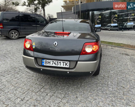 Серый Рено Меган, объемом двигателя 1.87 л и пробегом 248 тыс. км за 4700 $, фото 20 на Automoto.ua