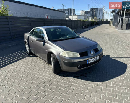 Серый Рено Меган, объемом двигателя 1.6 л и пробегом 168 тыс. км за 4800 $, фото 6 на Automoto.ua