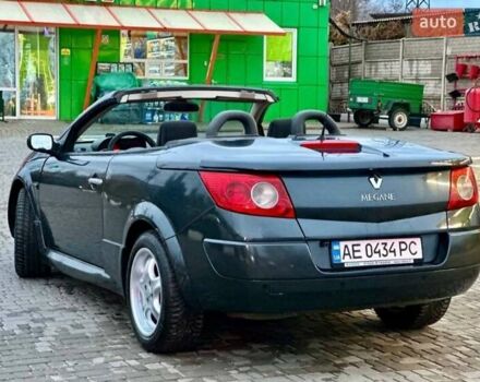 Сірий Рено Меган, об'ємом двигуна 1.9 л та пробігом 300 тис. км за 5200 $, фото 5 на Automoto.ua