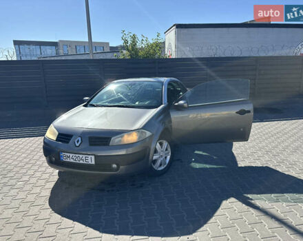 Серый Рено Меган, объемом двигателя 1.6 л и пробегом 168 тыс. км за 4800 $, фото 10 на Automoto.ua