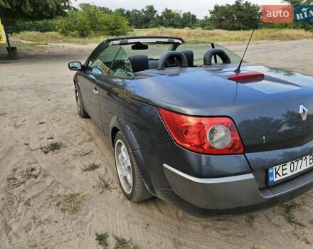 Серый Рено Меган, объемом двигателя 1.9 л и пробегом 210 тыс. км за 5300 $, фото 4 на Automoto.ua