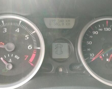 Серый Рено Меган, объемом двигателя 2 л и пробегом 230 тыс. км за 4800 $, фото 4 на Automoto.ua