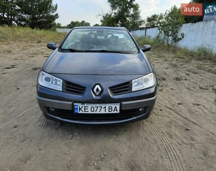 Серый Рено Меган, объемом двигателя 1.9 л и пробегом 210 тыс. км за 5300 $, фото 1 на Automoto.ua