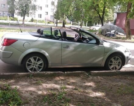 Серый Рено Меган, объемом двигателя 2 л и пробегом 230 тыс. км за 4800 $, фото 5 на Automoto.ua