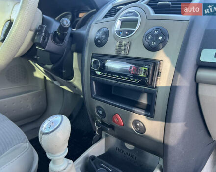 Сірий Рено Меган, об'ємом двигуна 1.9 л та пробігом 246 тис. км за 3999 $, фото 13 на Automoto.ua