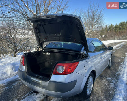 Сірий Рено Меган, об'ємом двигуна 1.9 л та пробігом 246 тис. км за 3999 $, фото 17 на Automoto.ua