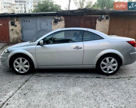 Серый Рено Меган, объемом двигателя 2 л и пробегом 177 тыс. км за 5600 $, фото 9 на Automoto.ua