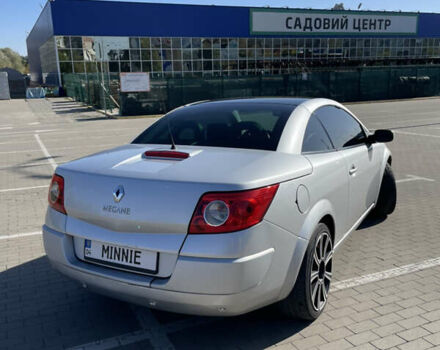 Серый Рено Меган, объемом двигателя 1.6 л и пробегом 290 тыс. км за 6500 $, фото 21 на Automoto.ua