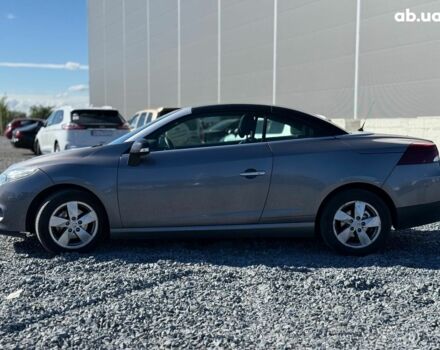 Серый Рено Меган, объемом двигателя 2 л и пробегом 215 тыс. км за 8690 $, фото 8 на Automoto.ua