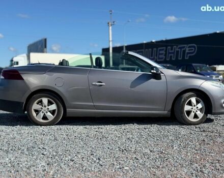 Серый Рено Меган, объемом двигателя 2 л и пробегом 215 тыс. км за 8690 $, фото 18 на Automoto.ua