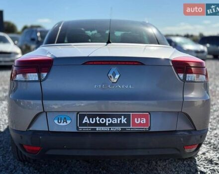 Рено Меган 2011 у Львові на Automoto.ua Сірий Рено Меган, об'ємом двигуна 2 л та пробігом 215 тис. км за 8690 $, фото 7 на Automoto.ua