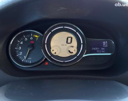 Серый Рено Меган, объемом двигателя 2 л и пробегом 215 тыс. км за 8690 $, фото 13 на Automoto.ua