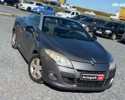 Серый Рено Меган, объемом двигателя 2 л и пробегом 215 тыс. км за 8690 $, фото 15 на Automoto.ua