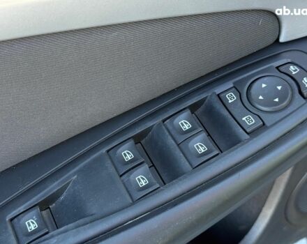 Серый Рено Меган, объемом двигателя 2 л и пробегом 215 тыс. км за 8690 $, фото 11 на Automoto.ua