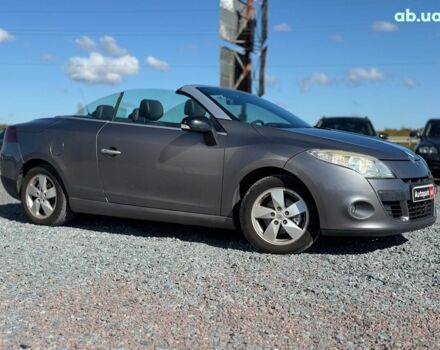 Серый Рено Меган, объемом двигателя 2 л и пробегом 215 тыс. км за 8690 $, фото 17 на Automoto.ua