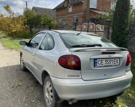 Рено Меган 2002 в Черновцах на Automoto.ua Серый Рено Меган, объемом двигателя 1.6 л и пробегом 205 тыс. км за 2102 $, фото 1 на Automoto.ua
