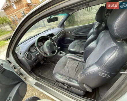 Рено Меган 2002 в Черновцах на Automoto.ua Серый Рено Меган, объемом двигателя 1.6 л и пробегом 205 тыс. км за 2102 $, фото 4 на Automoto.ua