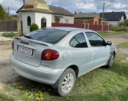 Рено Меган 2002 в Черновцах на Automoto.ua Серый Рено Меган, объемом двигателя 1.6 л и пробегом 205 тыс. км за 2102 $, фото 2 на Automoto.ua
