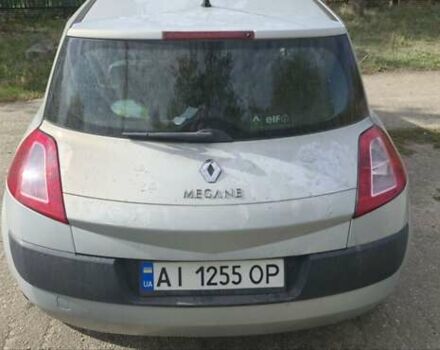 Сірий Рено Меган, об'ємом двигуна 1.6 л та пробігом 195 тис. км за 2999 $, фото 2 на Automoto.ua
