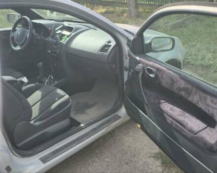 Серый Рено Меган, объемом двигателя 1.6 л и пробегом 195 тыс. км за 3100 $, фото 11 на Automoto.ua