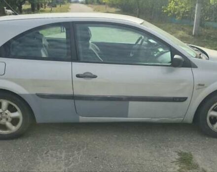 Серый Рено Меган, объемом двигателя 1.6 л и пробегом 195 тыс. км за 3100 $, фото 3 на Automoto.ua