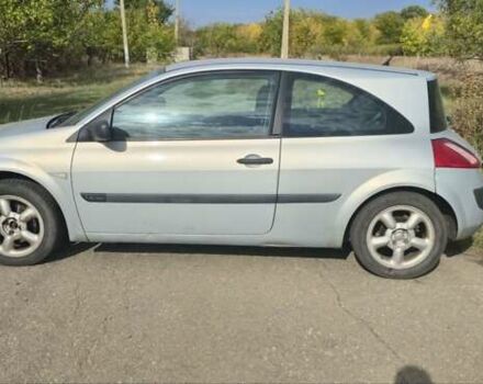 Серый Рено Меган, объемом двигателя 1.6 л и пробегом 195 тыс. км за 3100 $, фото 1 на Automoto.ua