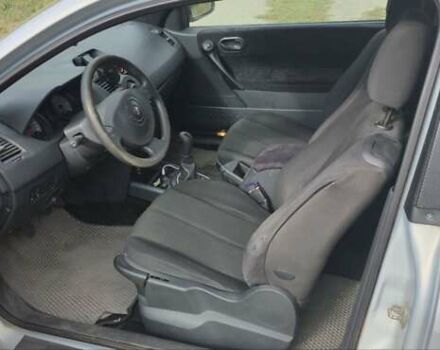 Серый Рено Меган, объемом двигателя 1.6 л и пробегом 195 тыс. км за 3100 $, фото 5 на Automoto.ua