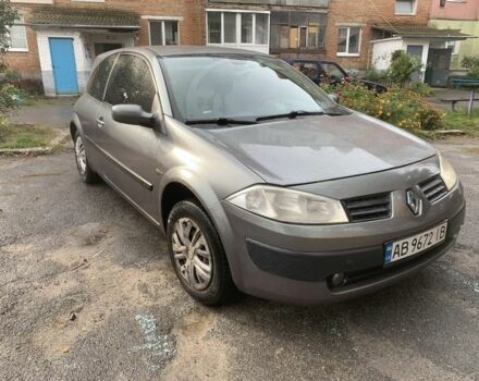 Серый Рено Меган, объемом двигателя 1.4 л и пробегом 274 тыс. км за 3000 $, фото 2 на Automoto.ua