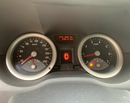 Серый Рено Меган, объемом двигателя 1.4 л и пробегом 274 тыс. км за 3000 $, фото 4 на Automoto.ua